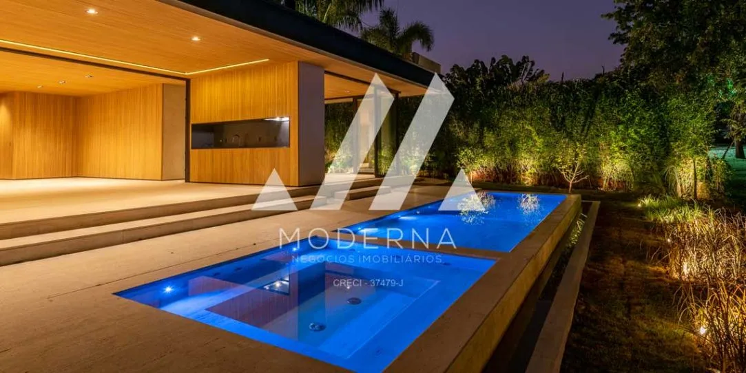 Casa Marvilhosa Lago Azul com 5 Quartos